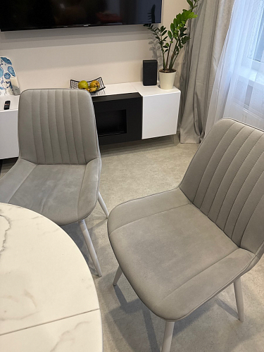 Комплект стульев Седа К 2 шт латте / черный фото покупателя 259