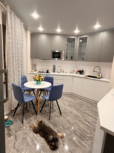 Стул на металлокаркасе Чилли бежевый / белый каркас фото покупателя 1008