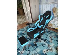 Компьютерное кресло Kano 1 light blue / black фото покупателя 17