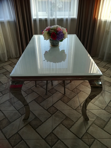 Стол Sondal 160 см черный фото покупателя 1