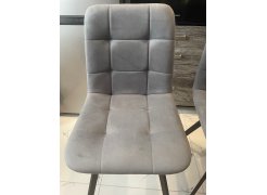 Стул на металлокаркасе Чилли горчичный / белый фото покупателя 19