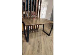 Стол Лота Лофт 120 25 мм сабия / черный матовый фото покупателя 14