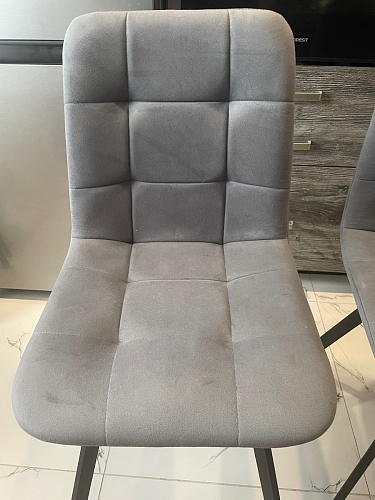 Комплект стульев Чилли 2 шт бежевый / черный фото покупателя 19