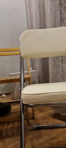 Стул Chair раскладной белый фото покупателя 11