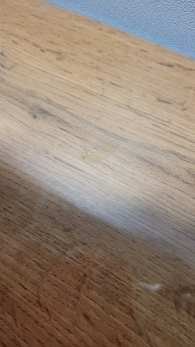 Письменный стол Леон Лофт бетон / черный матовый фото покупателя 158