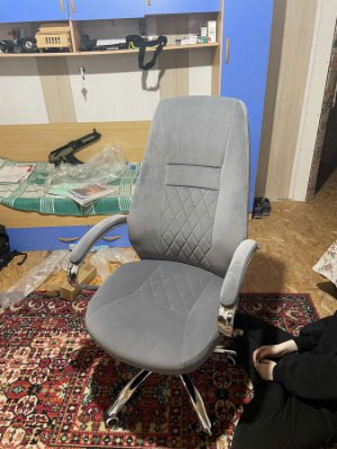 Компьютерное кресло Aragon белое фото покупателя 209