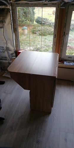 Стол-тумба венге фото покупателя 88