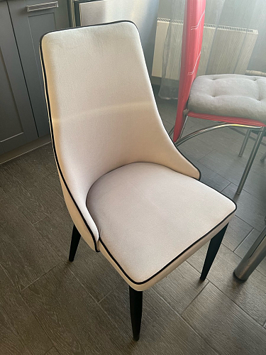 Стул на металлокаркасе Kora white фото покупателя 259