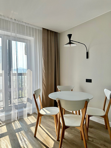 Стул Maxi/Макси белый / натуральный фото покупателя 15