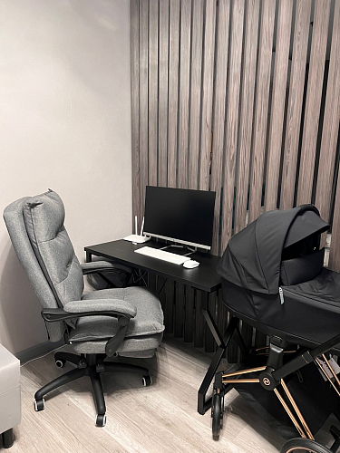 Компьютерное кресло Rapid серое фото покупателя 108