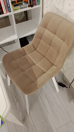 Комплект стульев Форт 4 шт кирпичный / чёрный фото покупателя 74