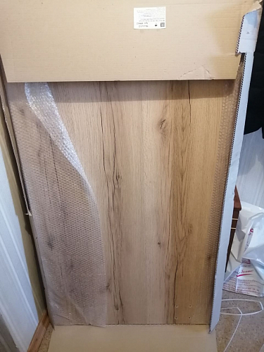 Деревянный стол Лота Лофт 120x75 дуб крафт табачный / черный матовый фото покупателя 337