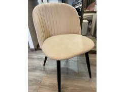 Стул на металлокаркасе Gabi 1 light purple / black фото покупателя 140