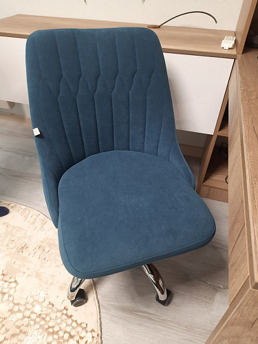 Компьютерное кресло Swan/Сван розовый фото покупателя 40