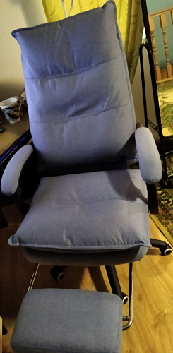 Компьютерное кресло Rapid серое фото покупателя 144