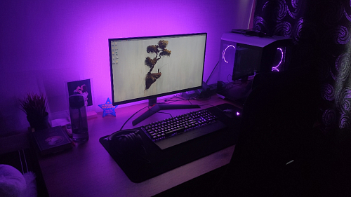 Стол Лота Лофт 120 25 мм сабия / белый матовый фото покупателя 157