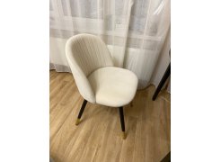 Стул на металлокаркасе Gabi gray / black фото покупателя 796