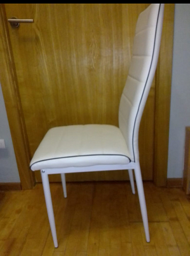 Стул на металлокаркасе DC2-001 grey фото покупателя 13