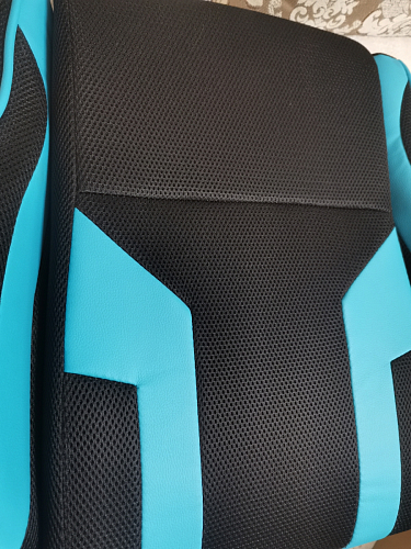 Компьютерное кресло Kano 1 light blue / black фото покупателя 112