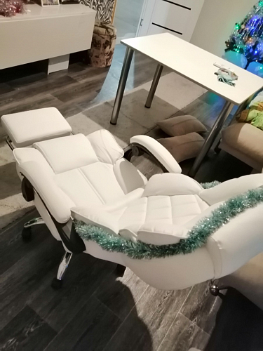 Компьютерное кресло Kolson whitе фото покупателя 108