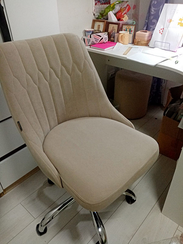 Компьютерное кресло Swan/Сван серый фото покупателя 1