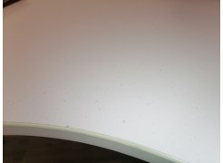 Письменный стол СПм-25 левый белый  - Уцененный экземпляр фото покупателя 20