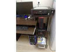 Компьютерный стол Джаз-24 левый венге фото покупателя 50