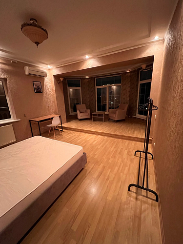 Письменный стол Леон Лофт дуб делано светлый / белый матовый фото покупателя 179