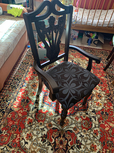 Кресло Mengen cappuccino фото покупателя 3