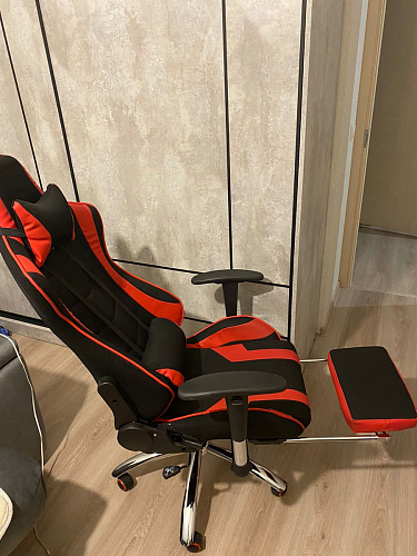 Компьютерное кресло Kano 1 red / black фото покупателя 162