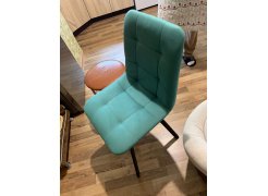 Стул на металлокаркасе Чилли черный фото покупателя 185