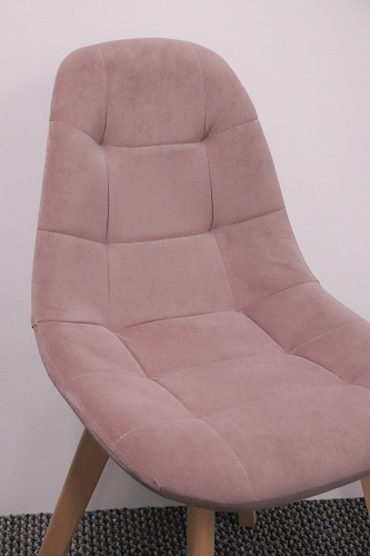 Деревянный стул Filip light purple / wood из шоурума 2