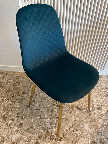 Стул на металлокаркасе Dabl green фото покупателя 53