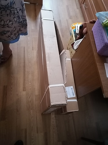 Стеллаж Милана-8 дуб молочный фото покупателя 1