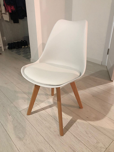 Деревянный стул Bonuss green / grey фото покупателя 76