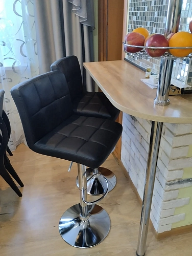Барный стул Paskal brown фото покупателя 7