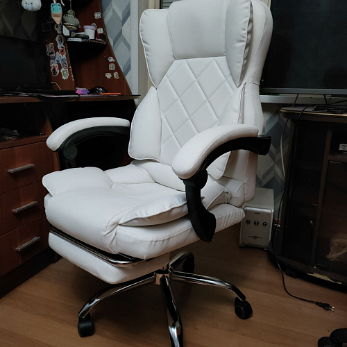 Компьютерное кресло Kolson whitе фото покупателя 162