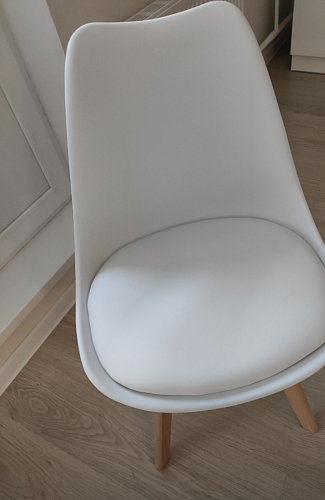 Деревянный стул Bonuss light gray / wood фото покупателя 16