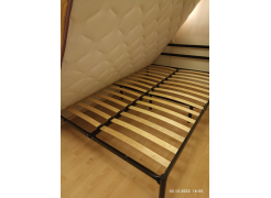 Односпальная кровать Фади 80х200 черная фото покупателя 890