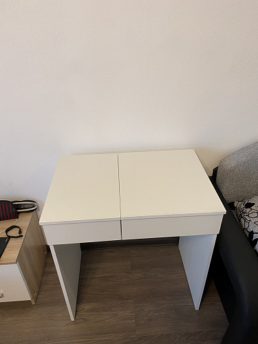 Туалетный столик Астерий белый фото покупателя 15