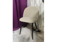 Стул на металлокаркасе Gabi 1 light purple / black фото покупателя 842