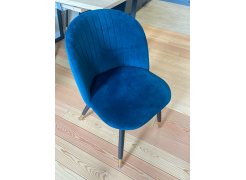 Стул на металлокаркасе Gabi 1 бежевый / черный с серебряными наконечниками фото покупателя 358