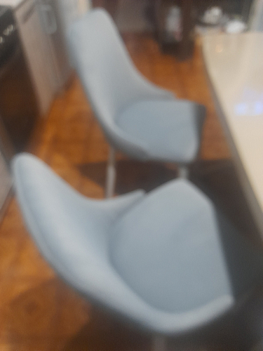 Стул на металлокаркасе Kora black / gray фото покупателя 444