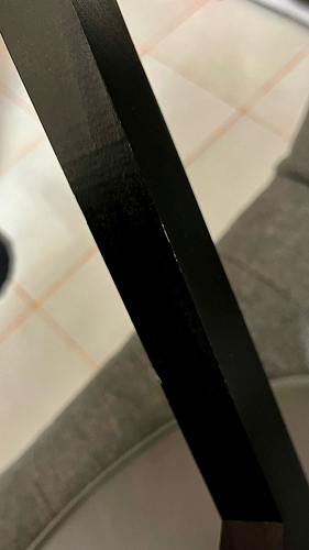 Стул Bonuss blue / wooden legs фото покупателя 40