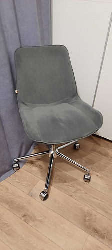 Компьютерное кресло Style/Стайл розовое фото покупателя 49