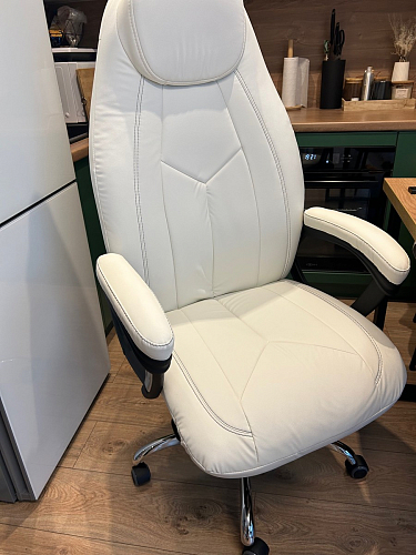 Компьютерное кресло Boss Lux бежевый / бежевый фото покупателя 3