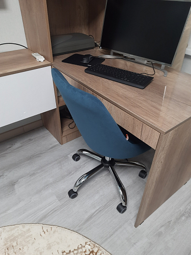 Компьютерное кресло Swan серый фото покупателя 42