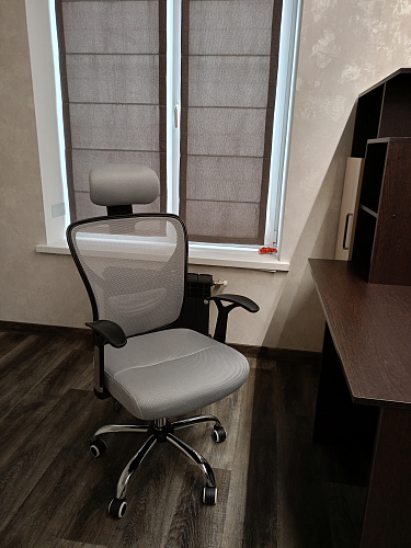 Компьютерное кресло Lody 1 серое / черное фото покупателя 18