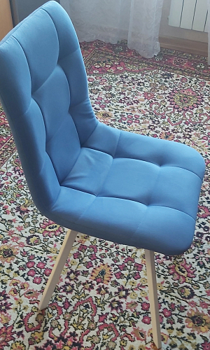 Стул Чилли 2 темно-серый  / черный фото покупателя 1297