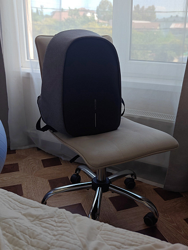 Компьютерное кресло One/Ван флок серый 29 фото покупателя 9